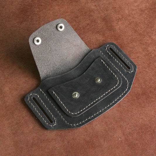 Deri Kamp Kemer Cüzdanı- Trail