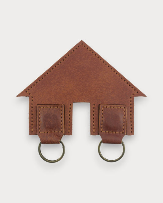 El Yapımı Mıknatıslı Deri Anahtarlık – Home