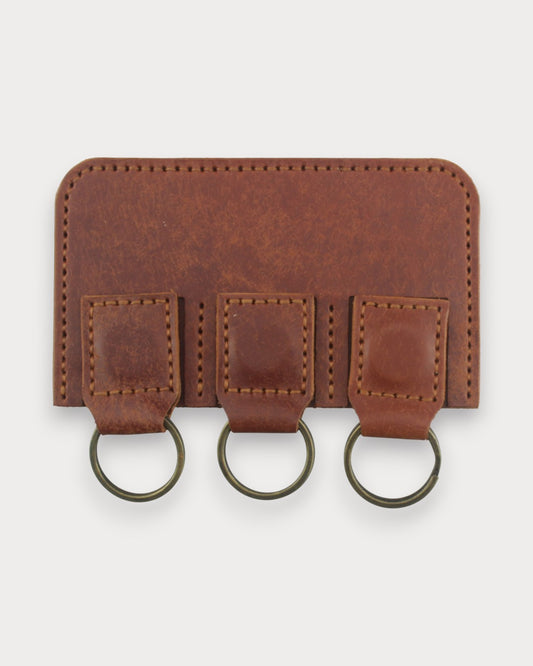 El Yapımı Mıknatıslı Deri Anahtarlık – Perk