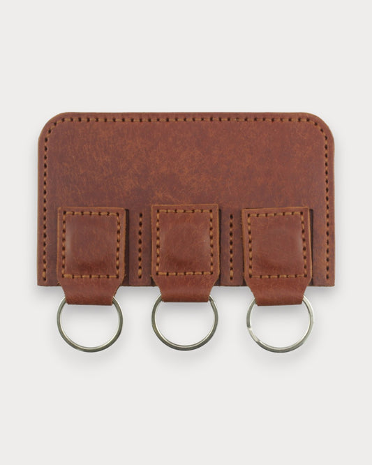 El Yapımı Mıknatıslı Deri Anahtarlık – Perk