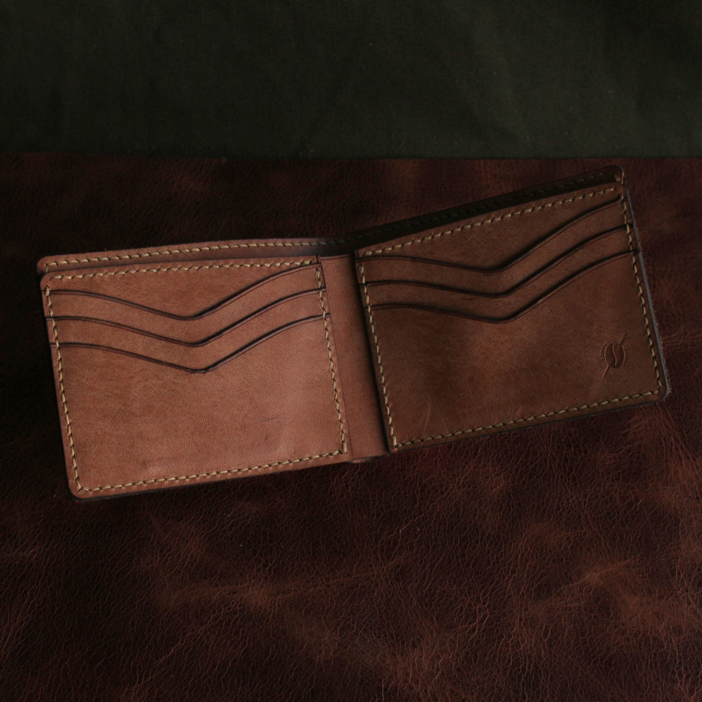 El yapımı, Hakiki deri, Kişiselleştirilebilir Deri Cüzdan