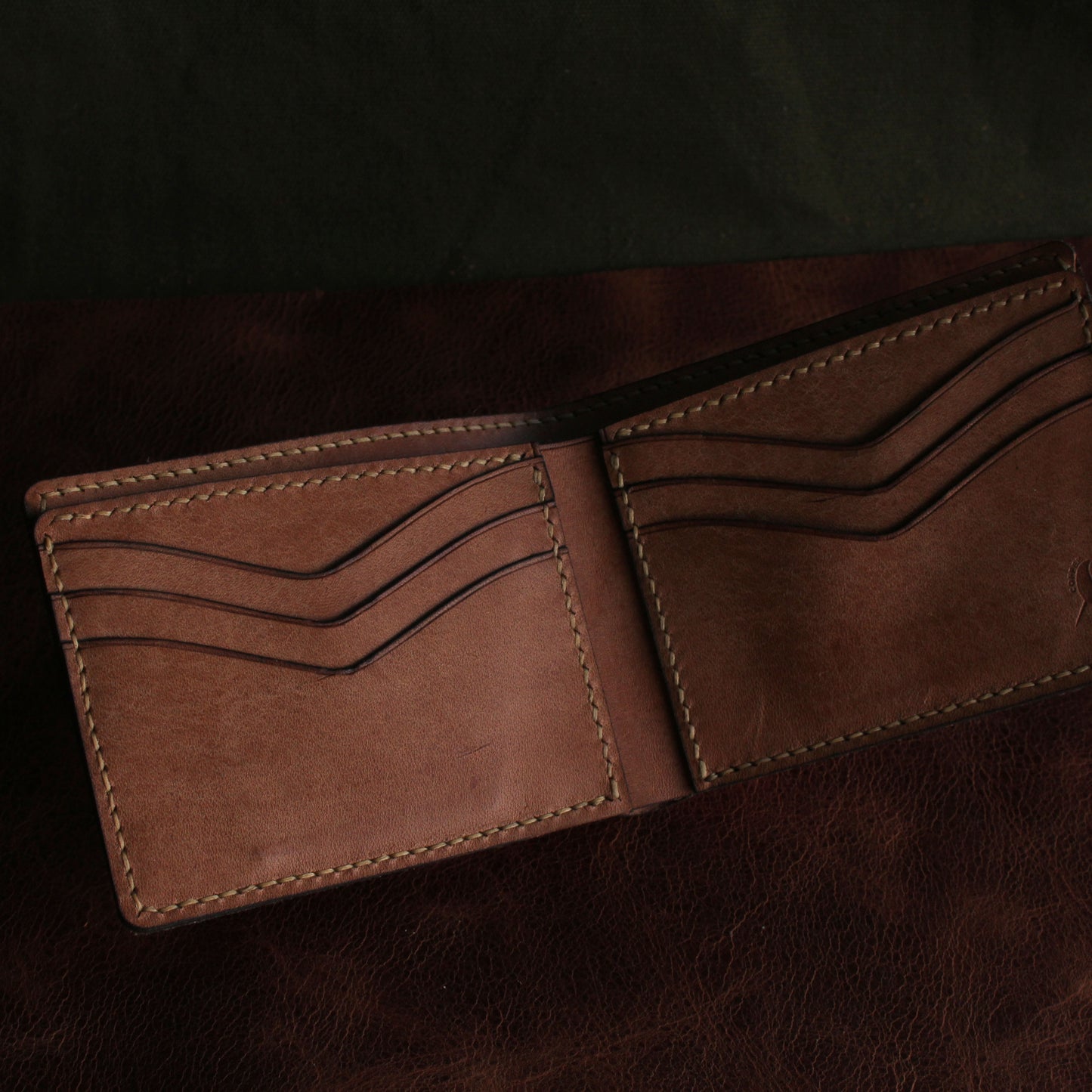 El yapımı, Kişiselleştirilebilir Deri Cüzdan | Coffee Leathers