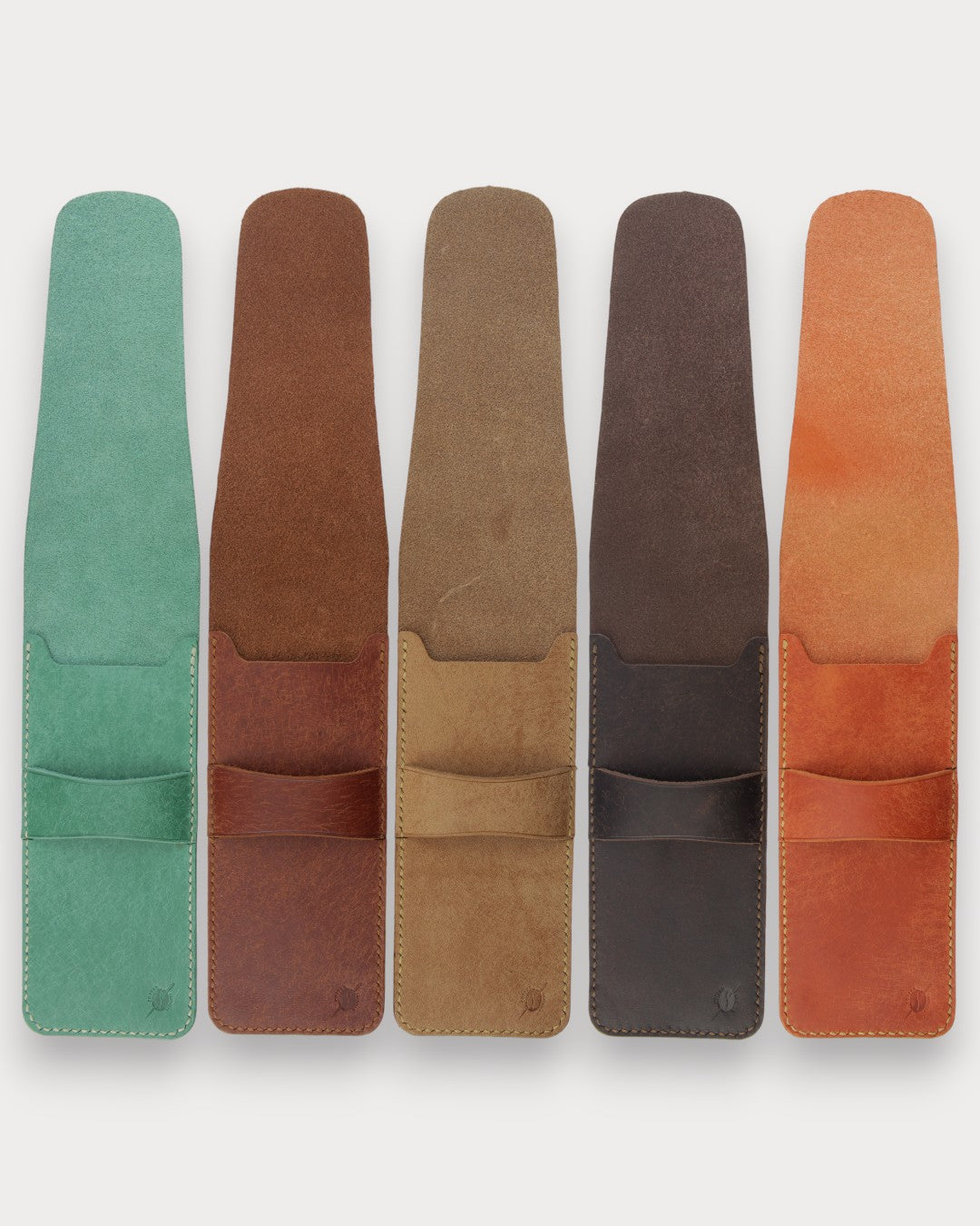 E Yapımı Deri Kalemlik - Porta