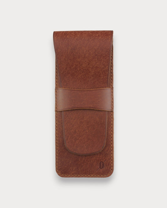 E Yapımı Deri Kalemlik - Porta