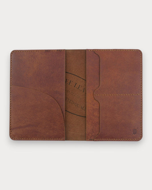 El Yapımı Hakiki Deri Pasaportluk – Blend