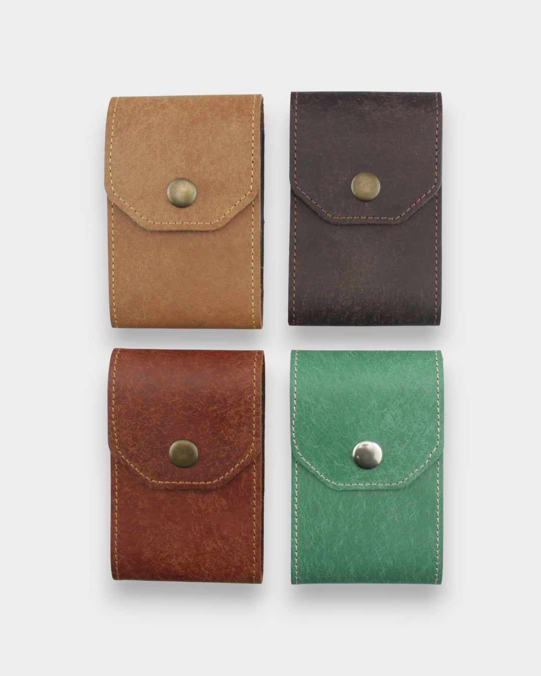 El Yapımı Hakiki Deri Akordiyon Kartlık – SlimFlex