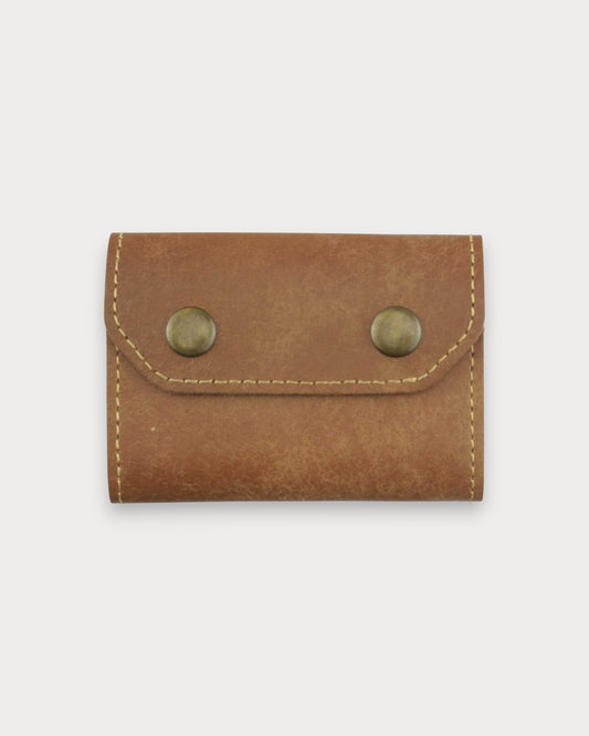 El Yapımı Hakiki Deri Akordiyon Kartlık - Flex