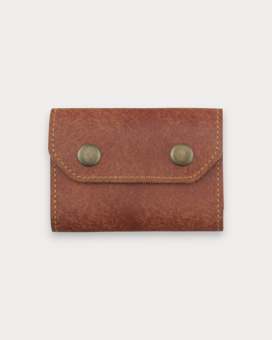 El Yapımı Hakiki Deri Akordiyon Kartlık - Flex