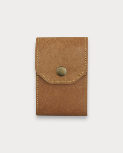 El Yapımı Hakiki Deri Akordiyon Kartlık – SlimFlex