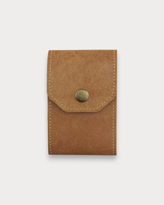 El Yapımı Hakiki Deri Akordiyon Kartlık – SlimFlex