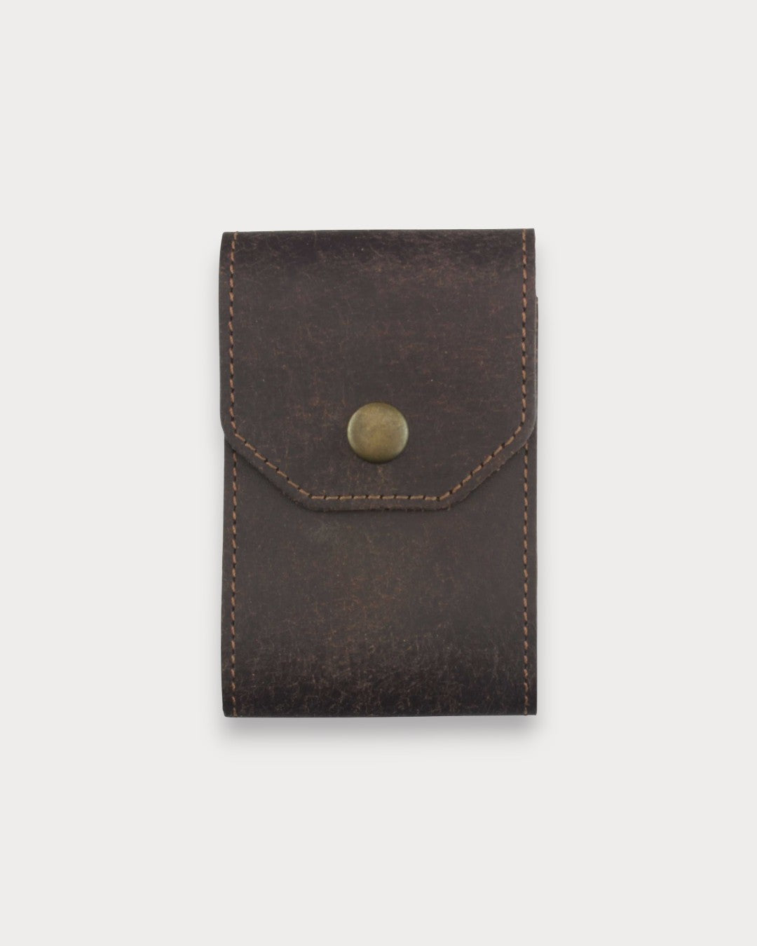 El Yapımı Hakiki Deri Akordiyon Kartlık – SlimFlex