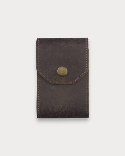 El Yapımı Hakiki Deri Akordiyon Kartlık – SlimFlex