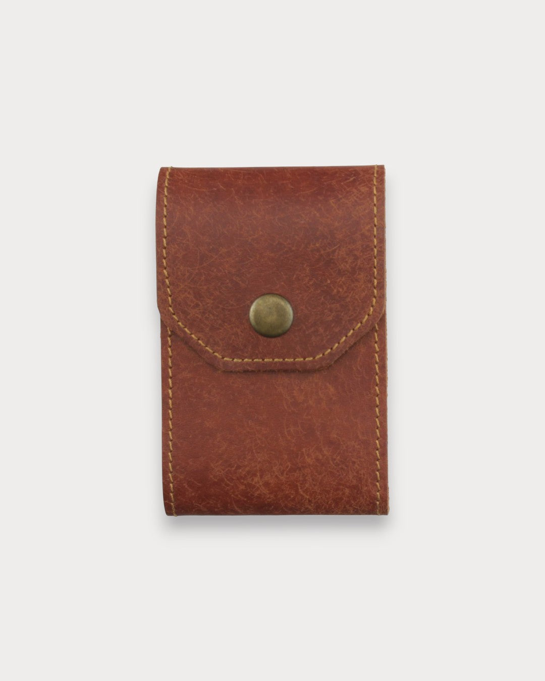 El Yapımı Hakiki Deri Akordiyon Kartlık – SlimFlex