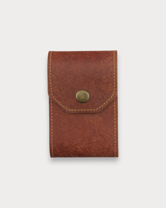 El Yapımı Hakiki Deri Akordiyon Kartlık – SlimFlex