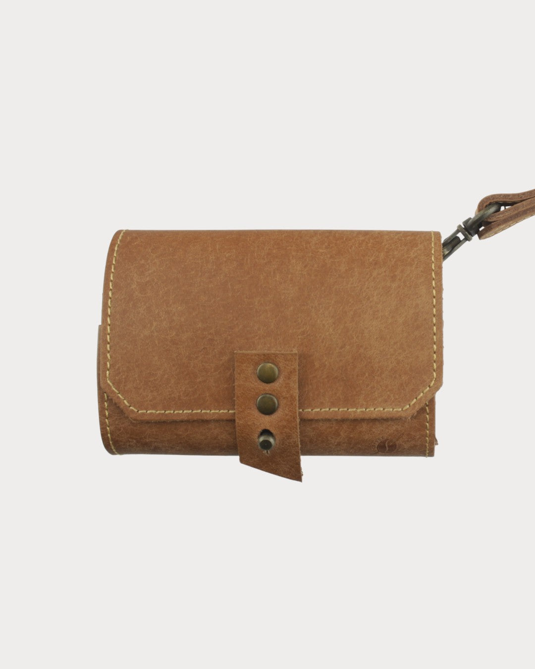 Deri Kamp Baharatlığı – 3 Cam Şişe | Mantar Tıpalı, Askılı Taşıma