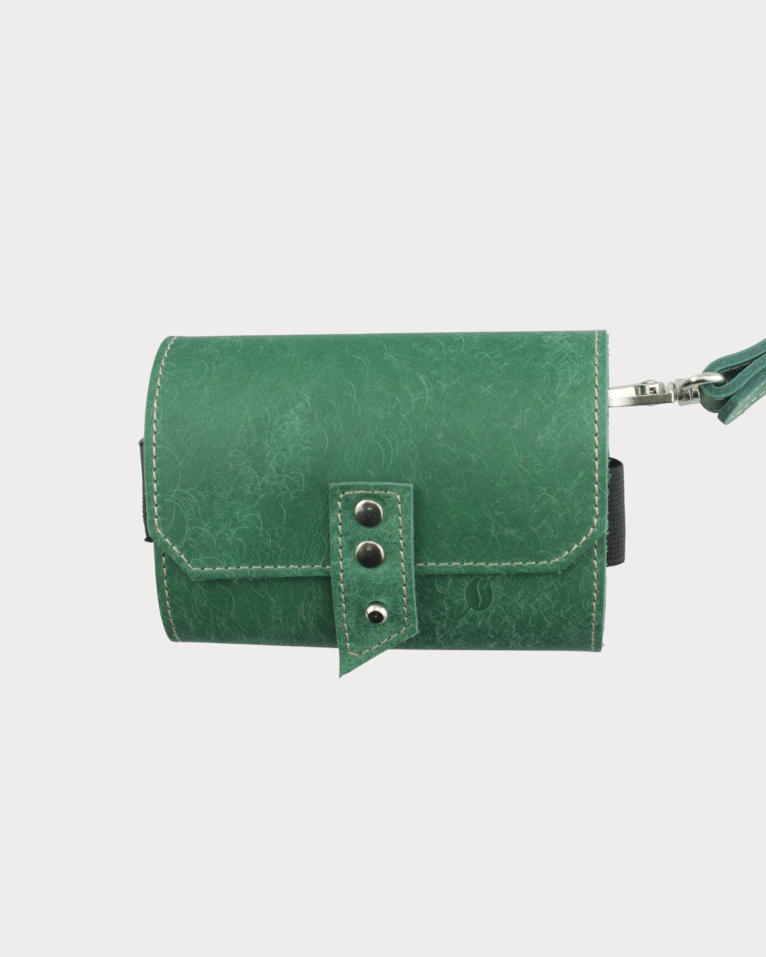 Deri Kamp Baharatlığı – 3 Cam Şişe | Mantar Tıpalı, Askılı Taşıma