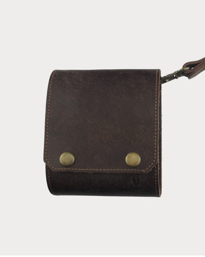 Deri Kamp Mutfak Seti – Deri Baharatlık ve Yağdanlık