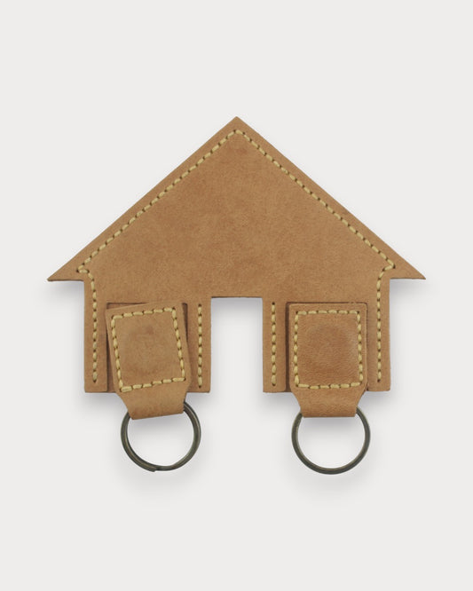 El Yapımı Mıknatıslı Deri Anahtarlık – Home