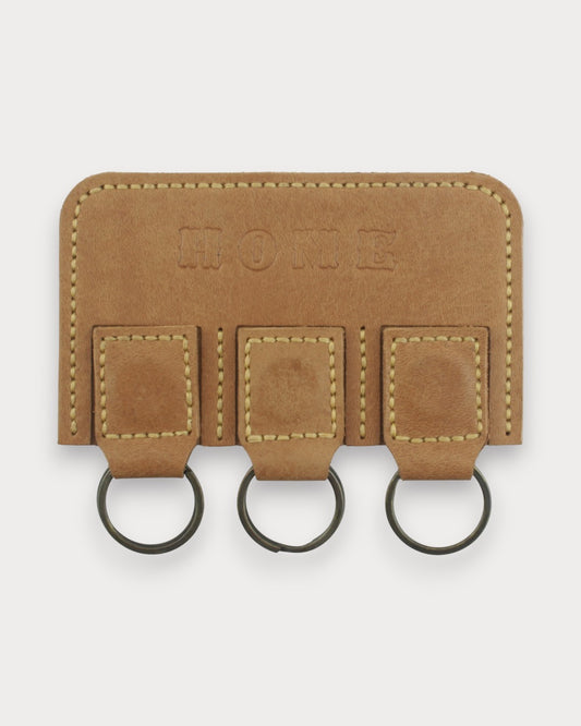 El Yapımı Mıknatıslı Deri Anahtarlık – Perk