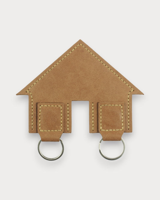 El Yapımı Mıknatıslı Deri Anahtarlık – Home
