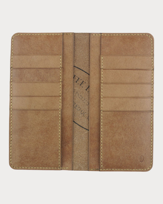 El Yapımı Dikey Hakiki Deri Cüzdan – Kick