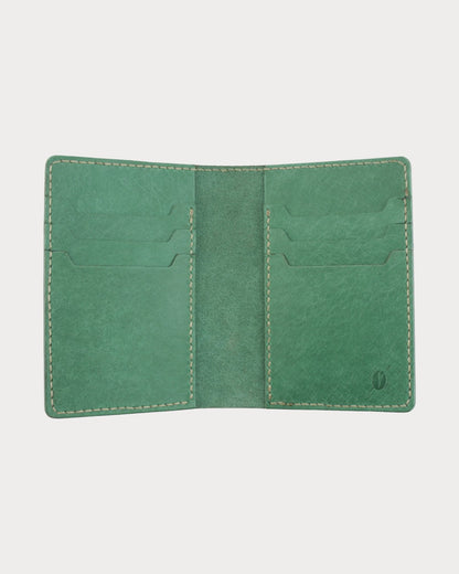 El Yapımı Hakiki Deri Dikey Cüzdan – Vibe