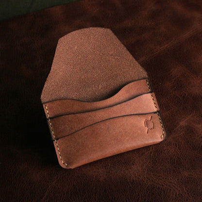 minimalist deri kartlık