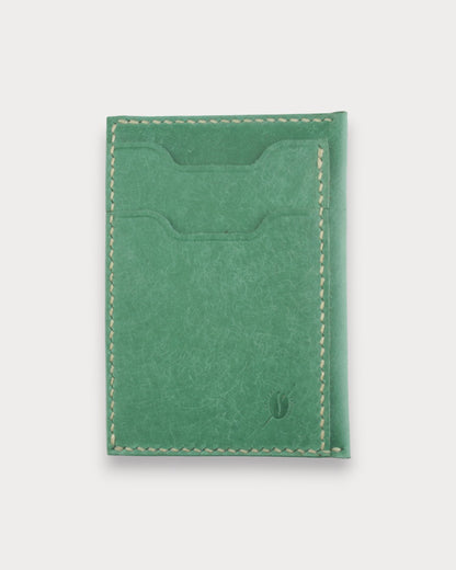 El Yapımı Minimalist Deri Kartlık – Café Noir