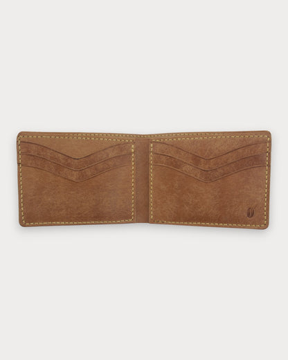 El Yapımı Hakiki Deri Klasik Cüzdan – Roast