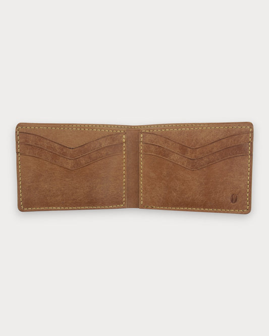 El Yapımı Hakiki Deri Klasik Cüzdan – Roast