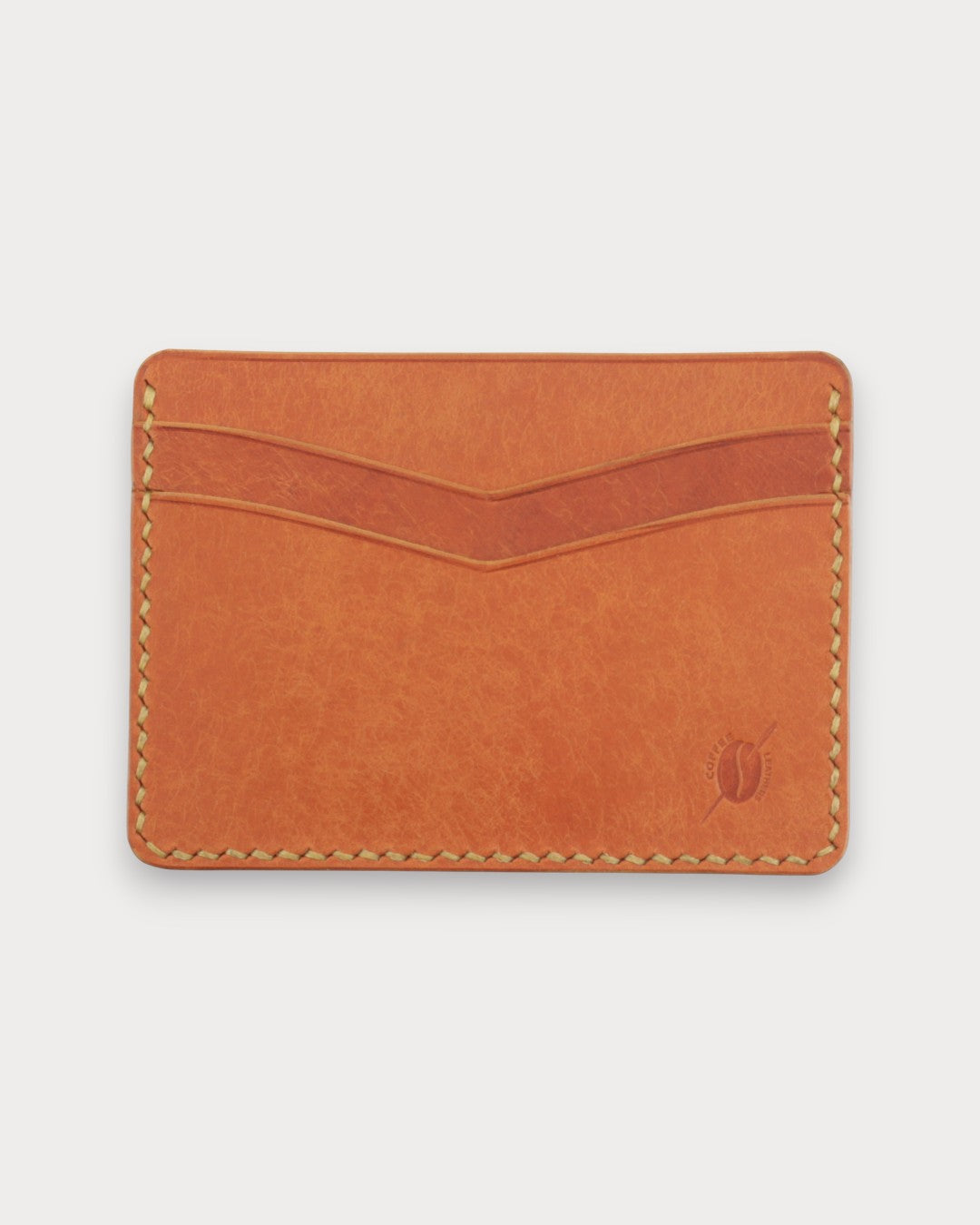 El Yapımı Minimalist Deri Kartlık – Sip