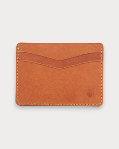 El Yapımı Minimalist Deri Kartlık – Sip