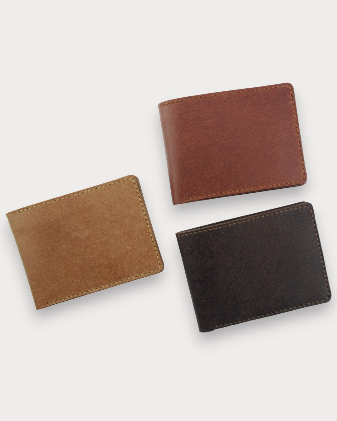 El Yapımı Hakiki Deri Klasik Cüzdan – Roast