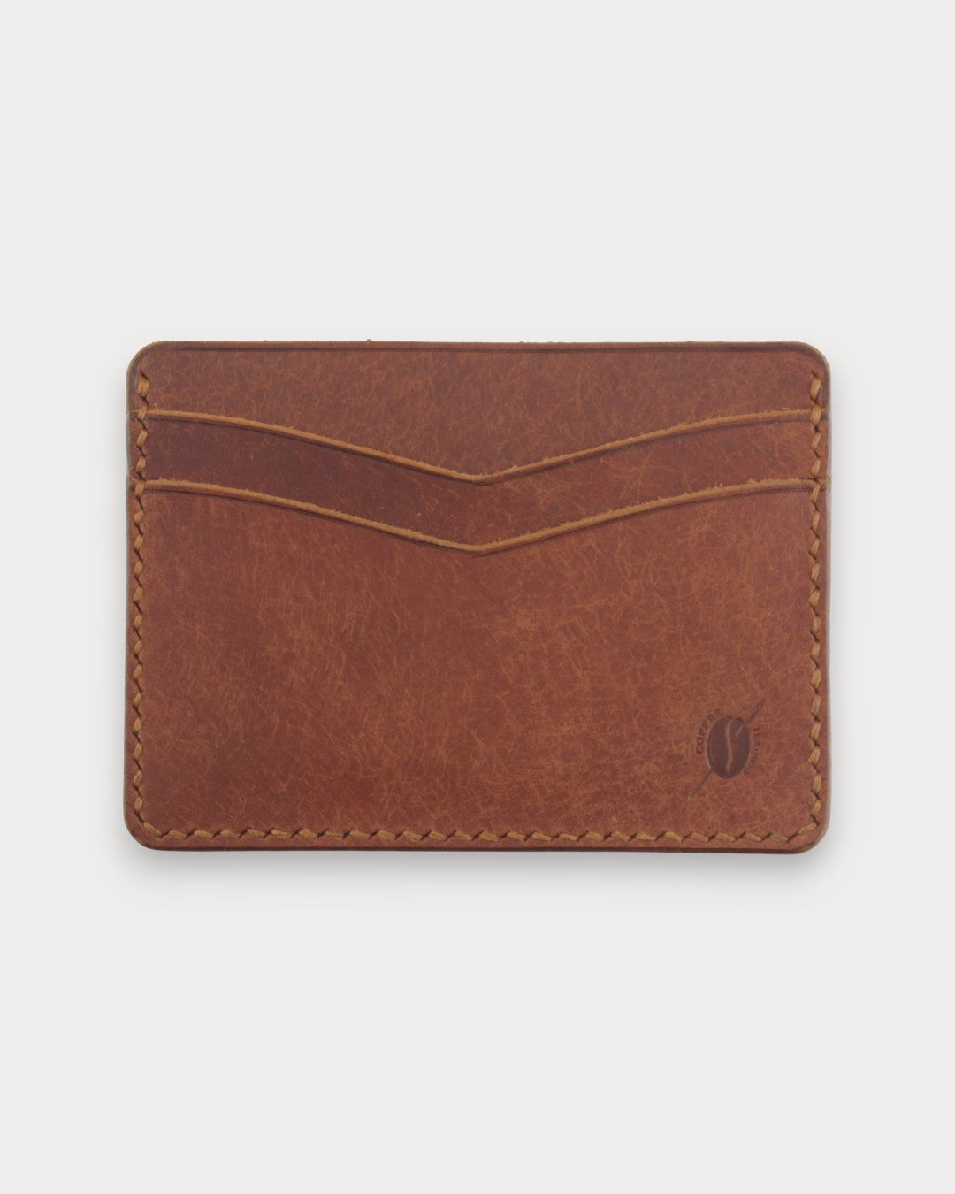 El Yapımı Minimalist Deri Kartlık – Sip