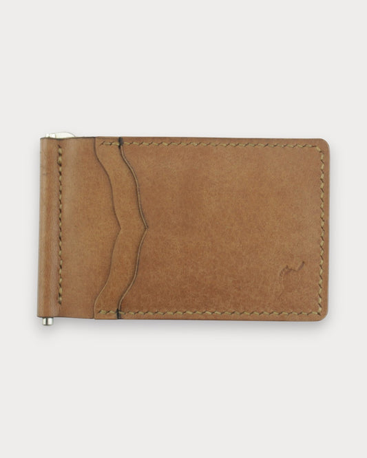 El Yapımı Hakiki Deri Para Maşalı Cüzdan – Grind