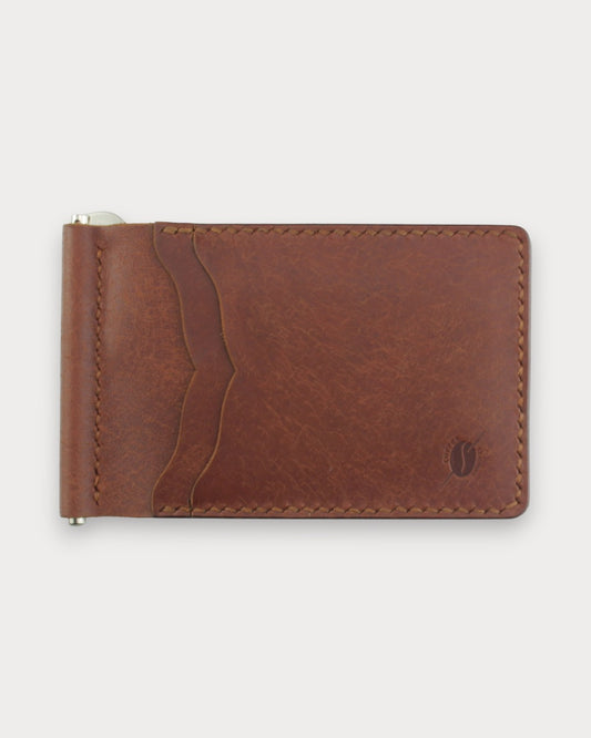 El Yapımı Hakiki Deri Para Maşalı Cüzdan – Grind