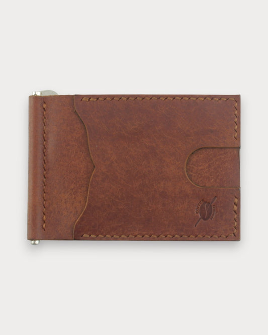 El Yapımı Deri Para Maşalı Cüzdan – Steam