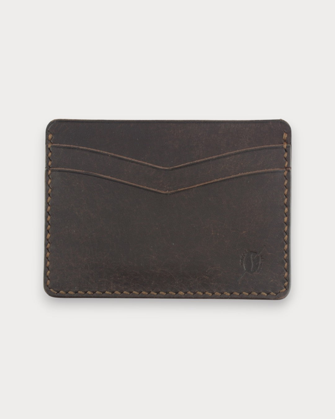 El Yapımı Minimalist Deri Kartlık – Sip