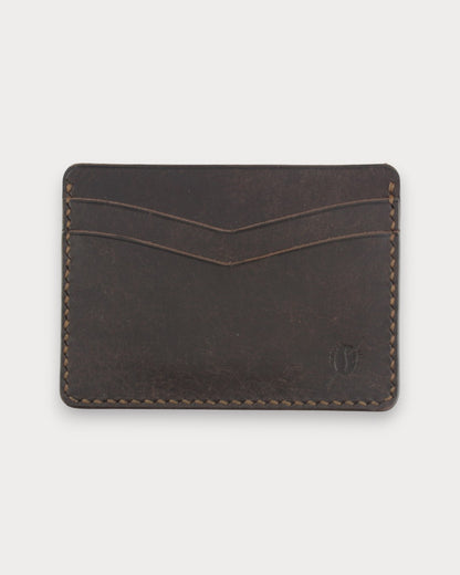 El Yapımı Minimalist Deri Kartlık – Sip