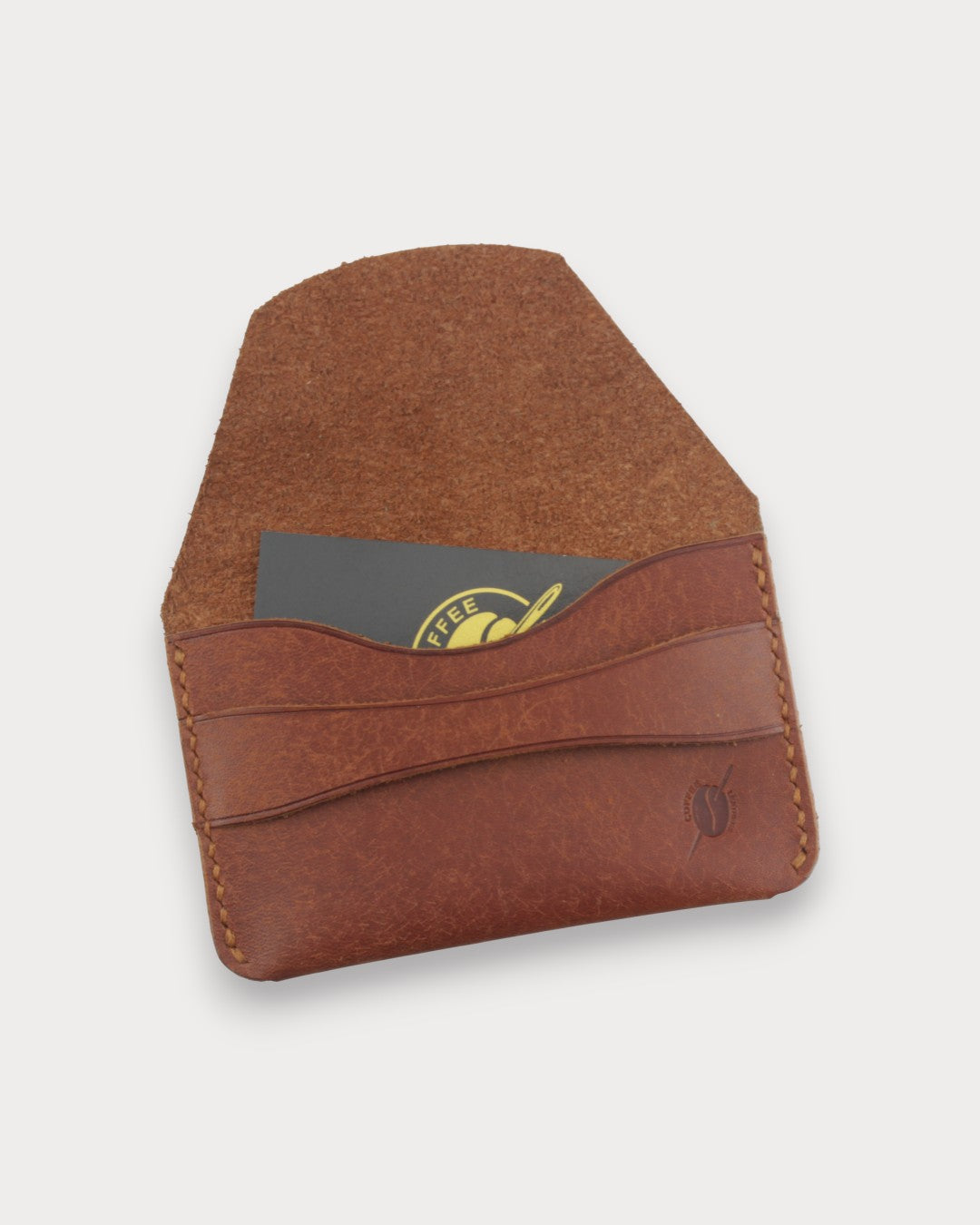 Minimalist Deri Kartlık – Shot