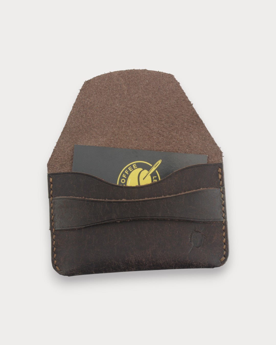 Minimalist Deri Kartlık – Shot