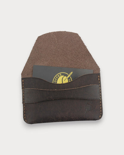 Minimalist Deri Kartlık – Shot