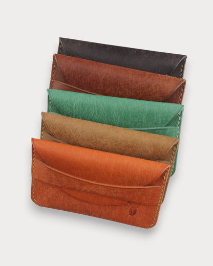 Minimalist Deri Kartlık – Shot