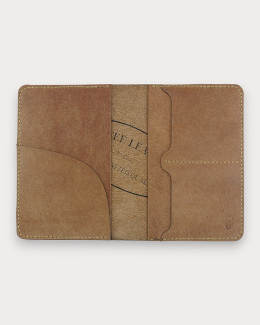 El Yapımı Hakiki Deri Pasaportluk – Blend