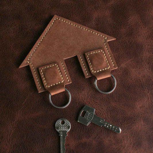 mıknatıslı deri anahtarlık home